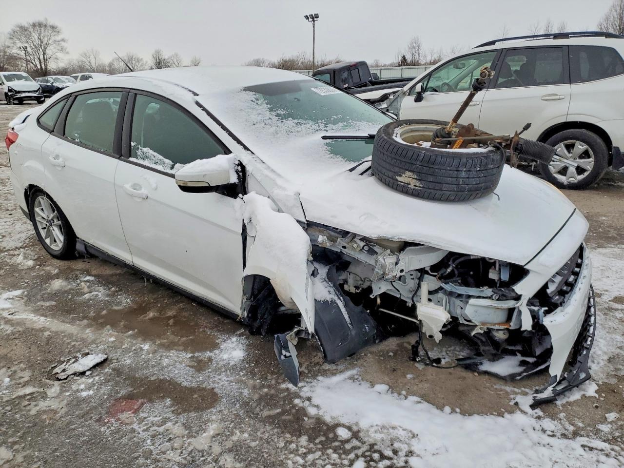 2016 Ford Focus se