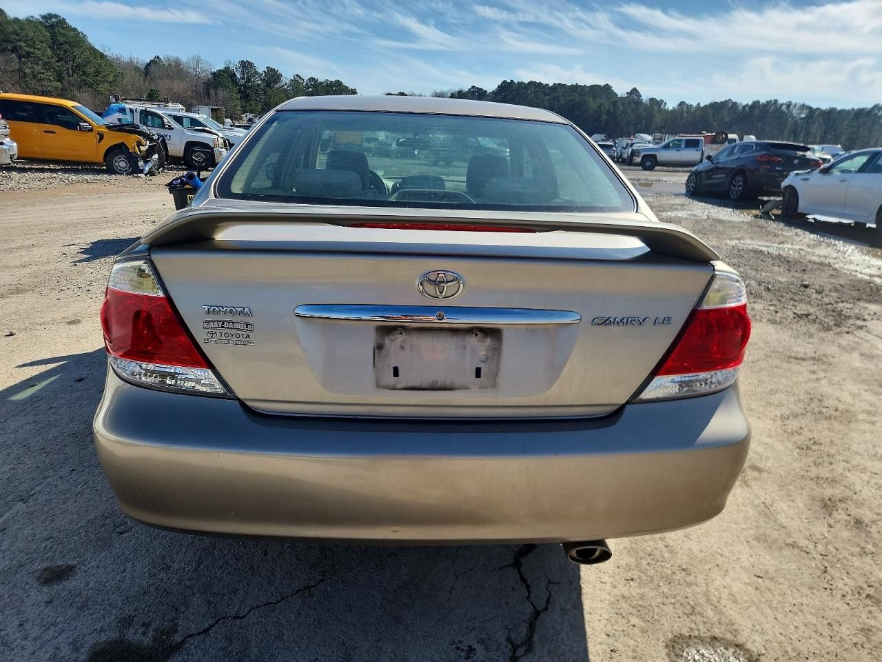 2006 Toyota Camry le