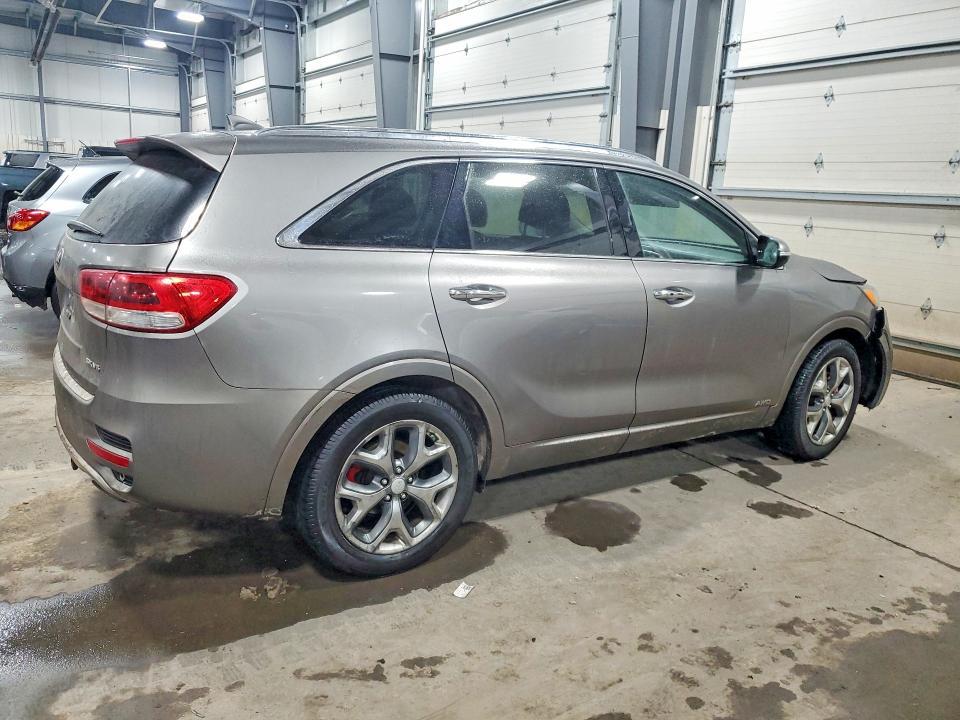 2017 KIA Sorento sx V6
