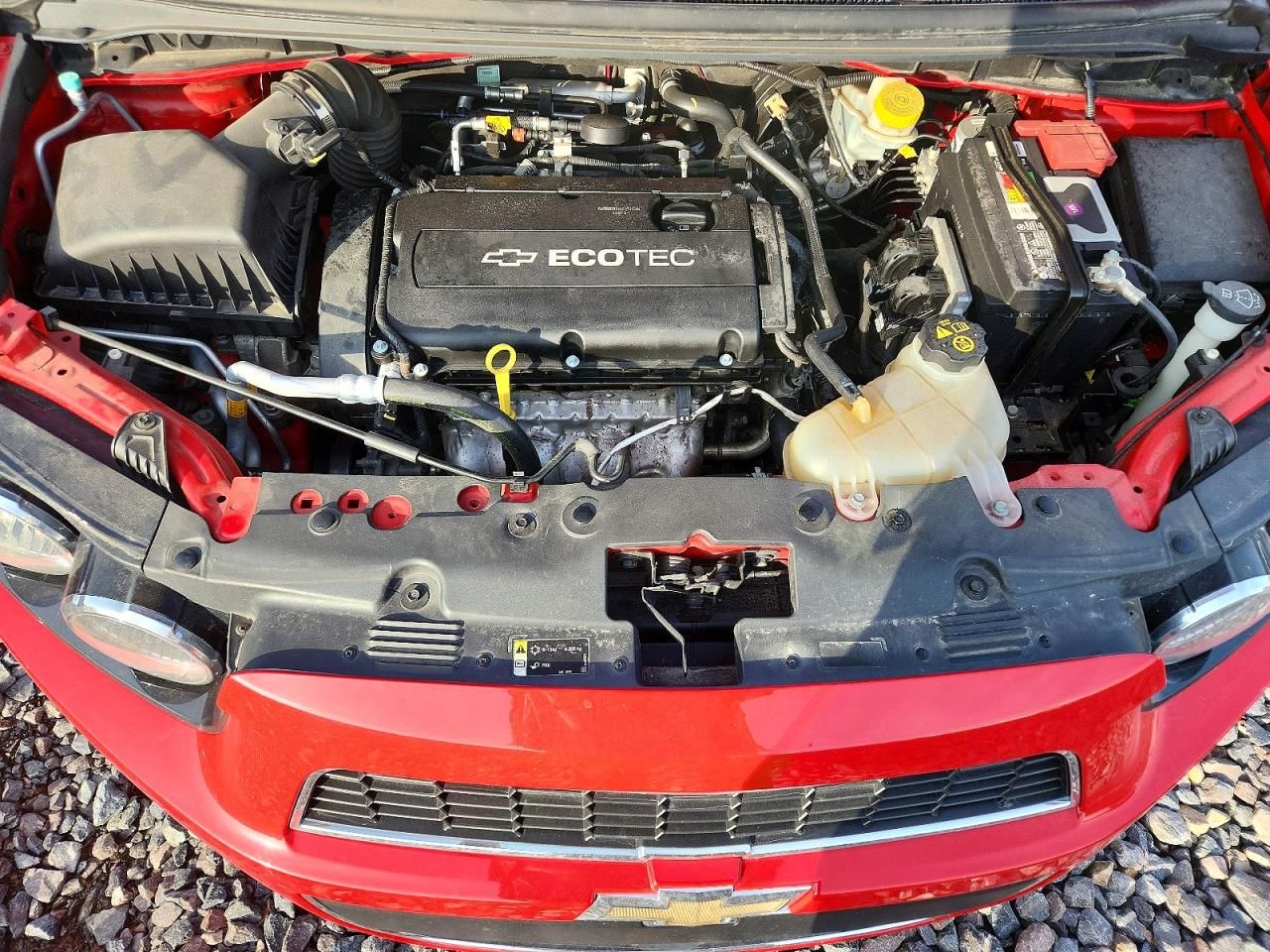 2012 Chevrolet Sonic lt