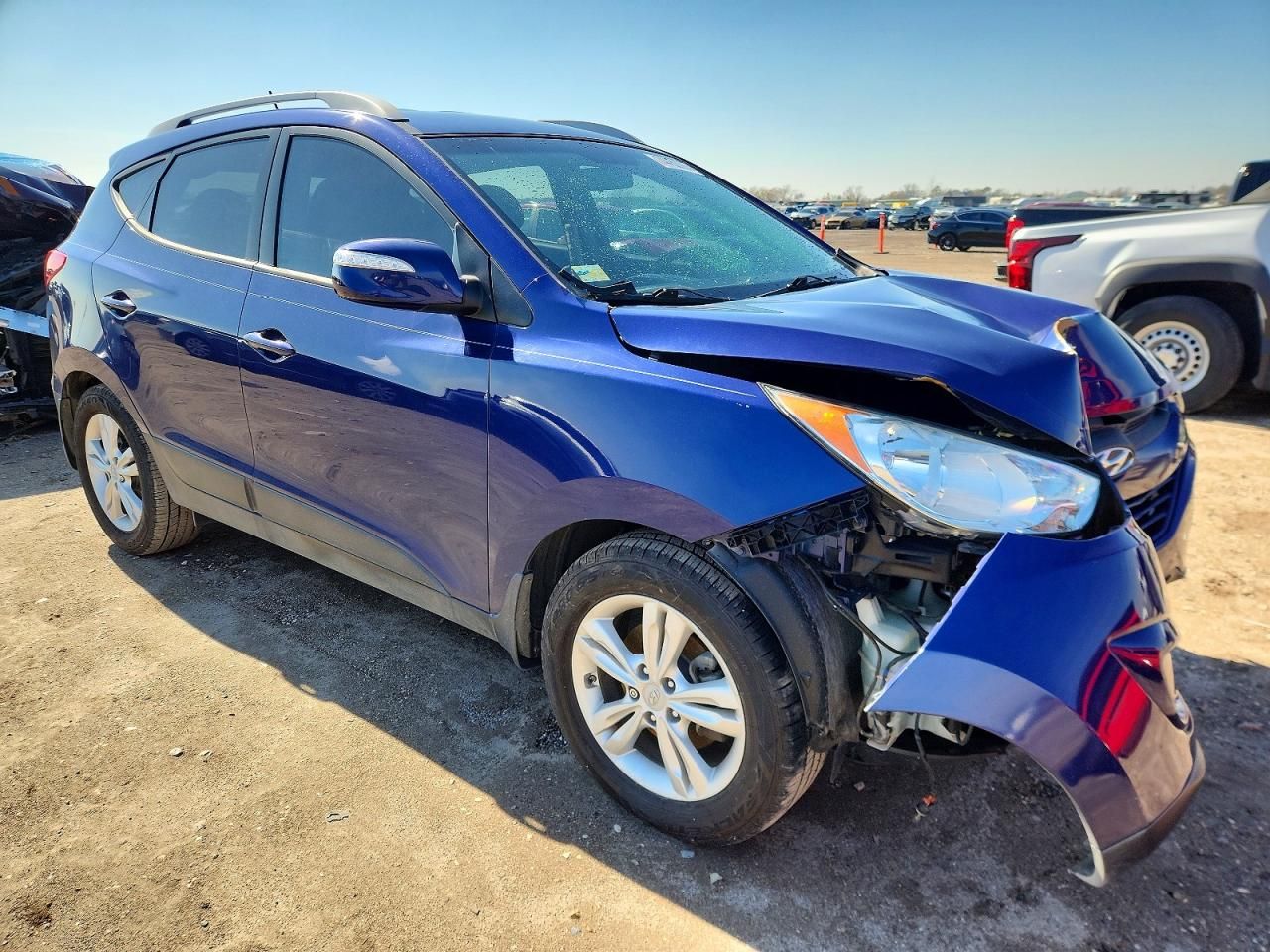 2013 Hyundai Tucson gls