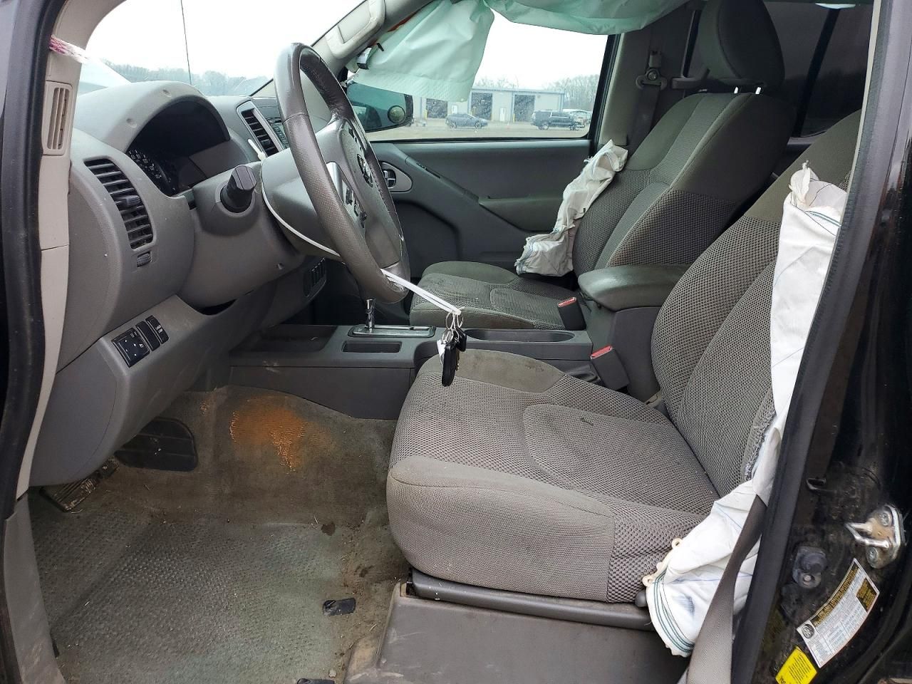 2018 Nissan Frontier s