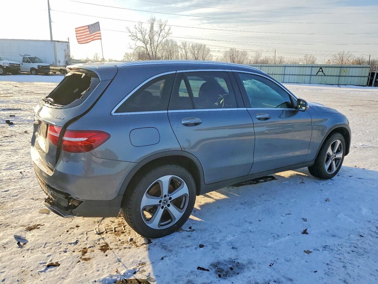 2019 Mercedes-Benz Glc 300 4matic