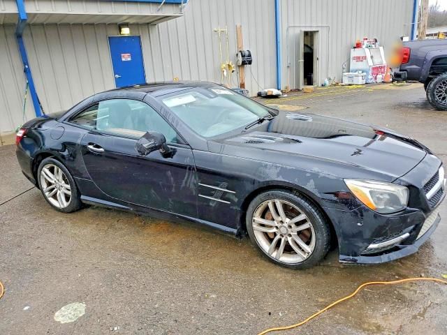 2013 Mercedes-Benz Sl 550