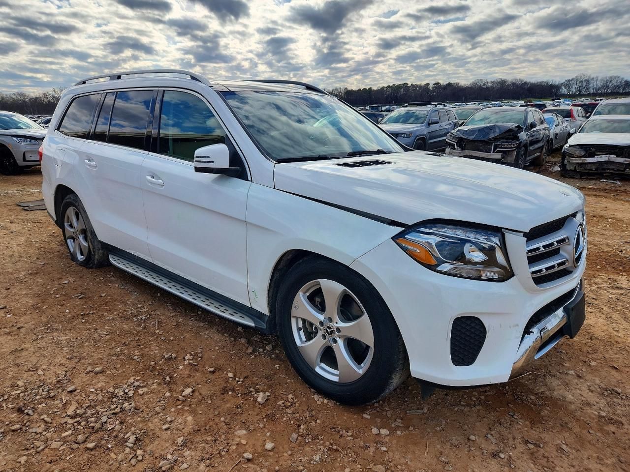 2017 Mercedes-Benz Gls 450 4matic