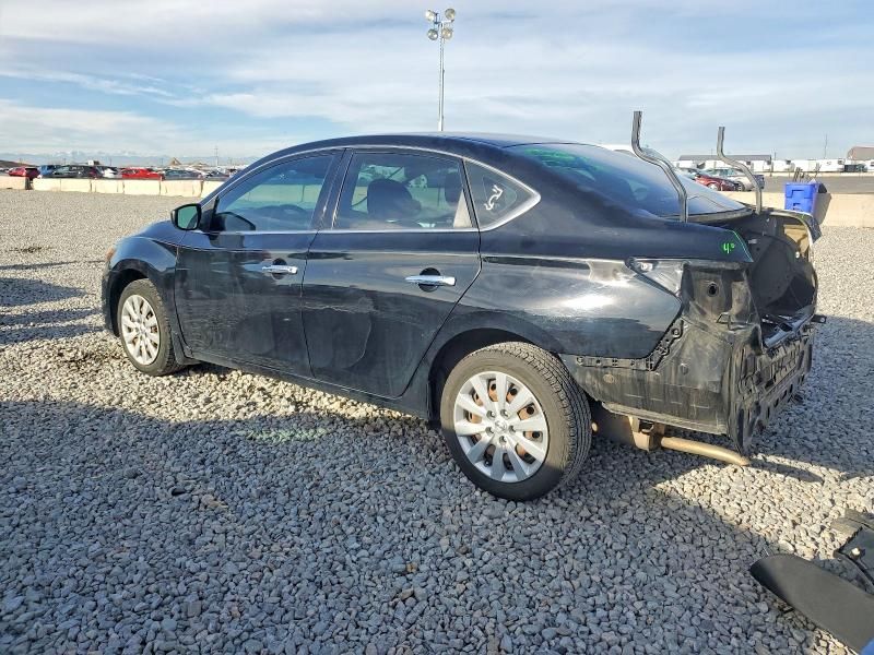 2017 Nissan Sentra s