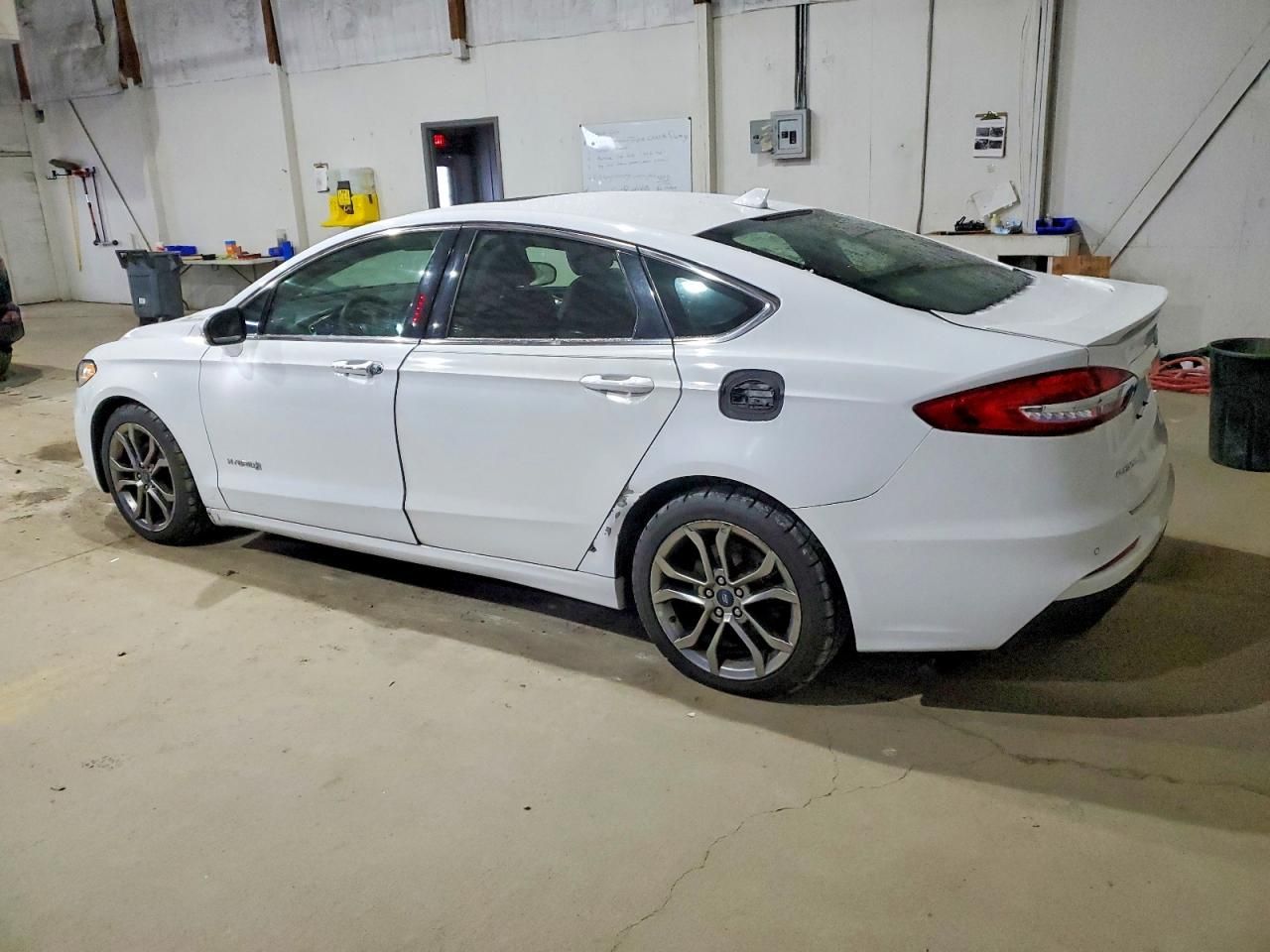 2019 Ford Fusion Titanium