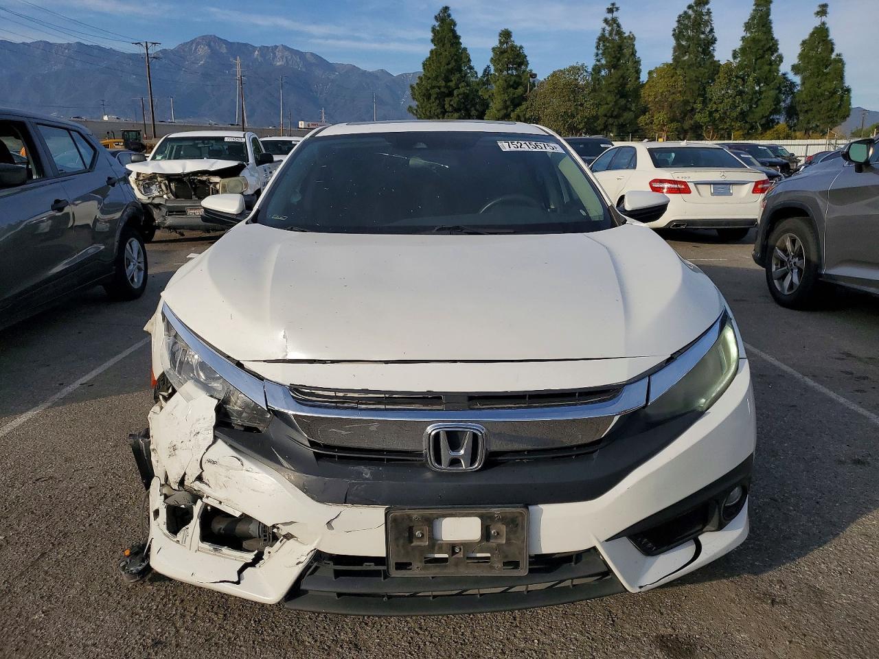 2018 Honda Civic ex