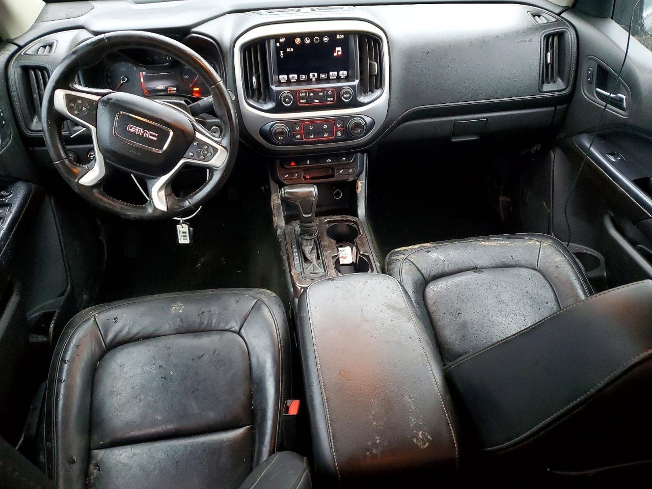 2016 GMC Canyon slt