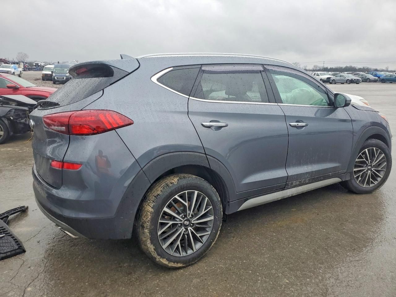 2021 Hyundai Tucson Limited