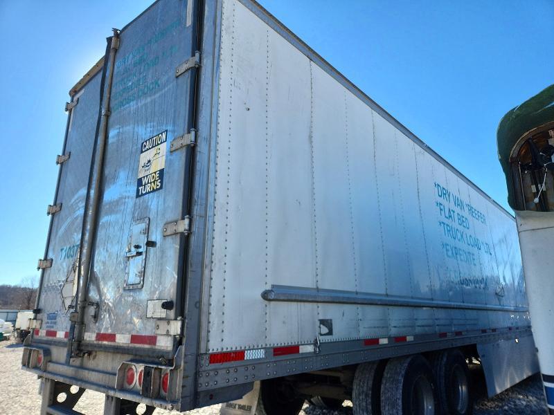 2017 Cimc Refrigerated Van Trailer