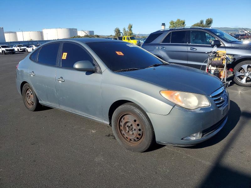 2010 Hyundai Elantra Blue