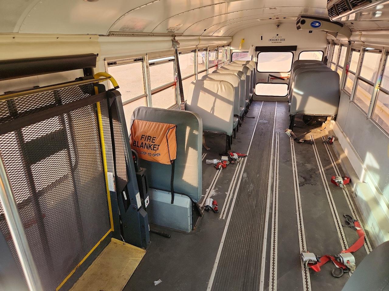 2012 Bluebird 2012 Blue Bird BB Conventional School Bus