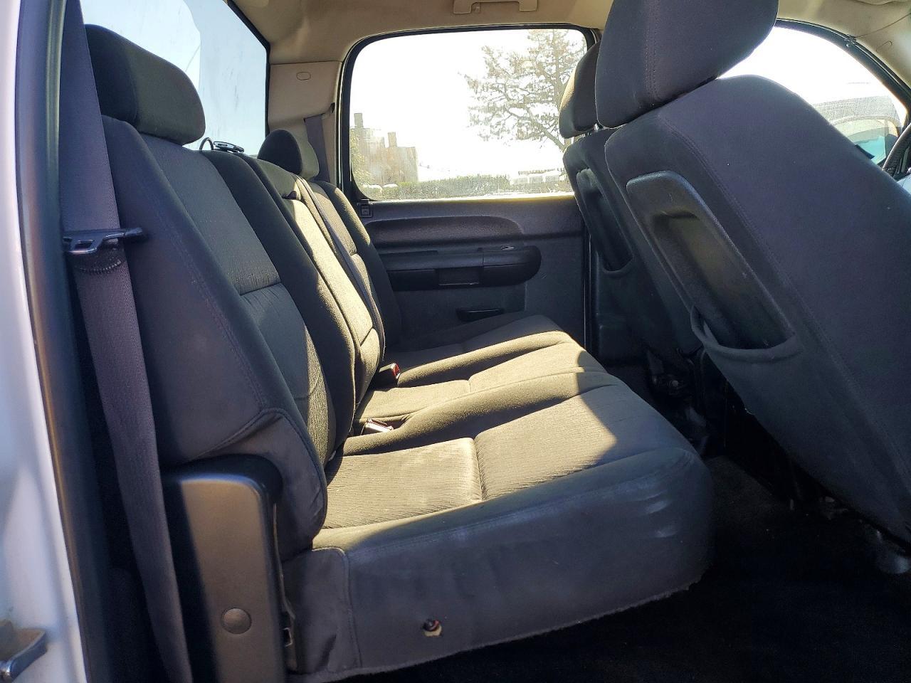 2011 Chevrolet Silverado K1500 LT
