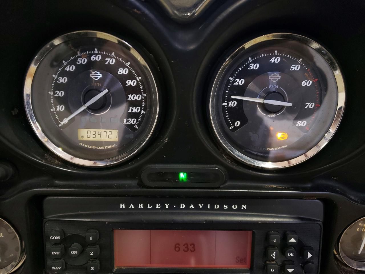 2011 Harley-Davidson Flhtk