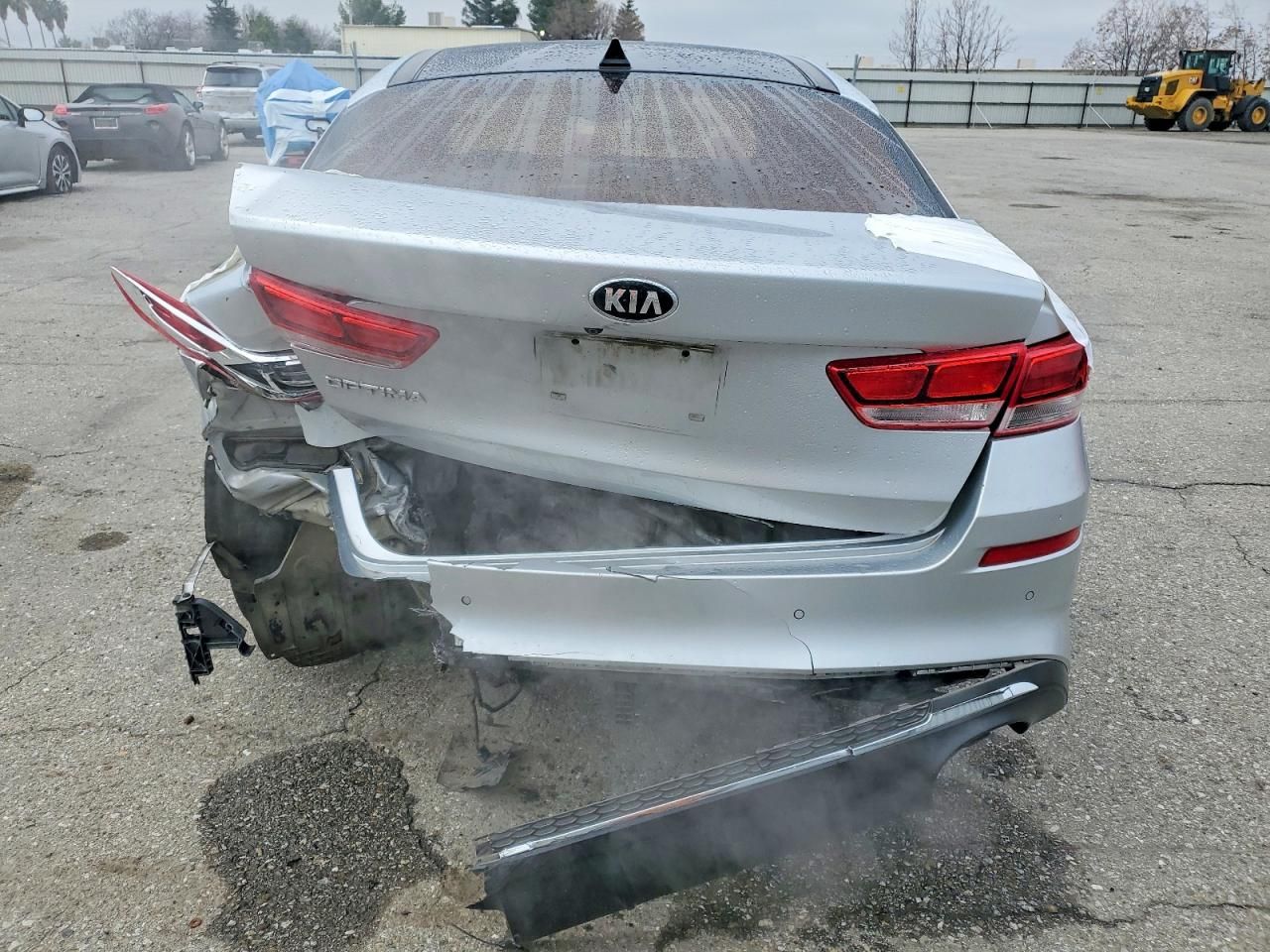 2019 KIA Optima lx