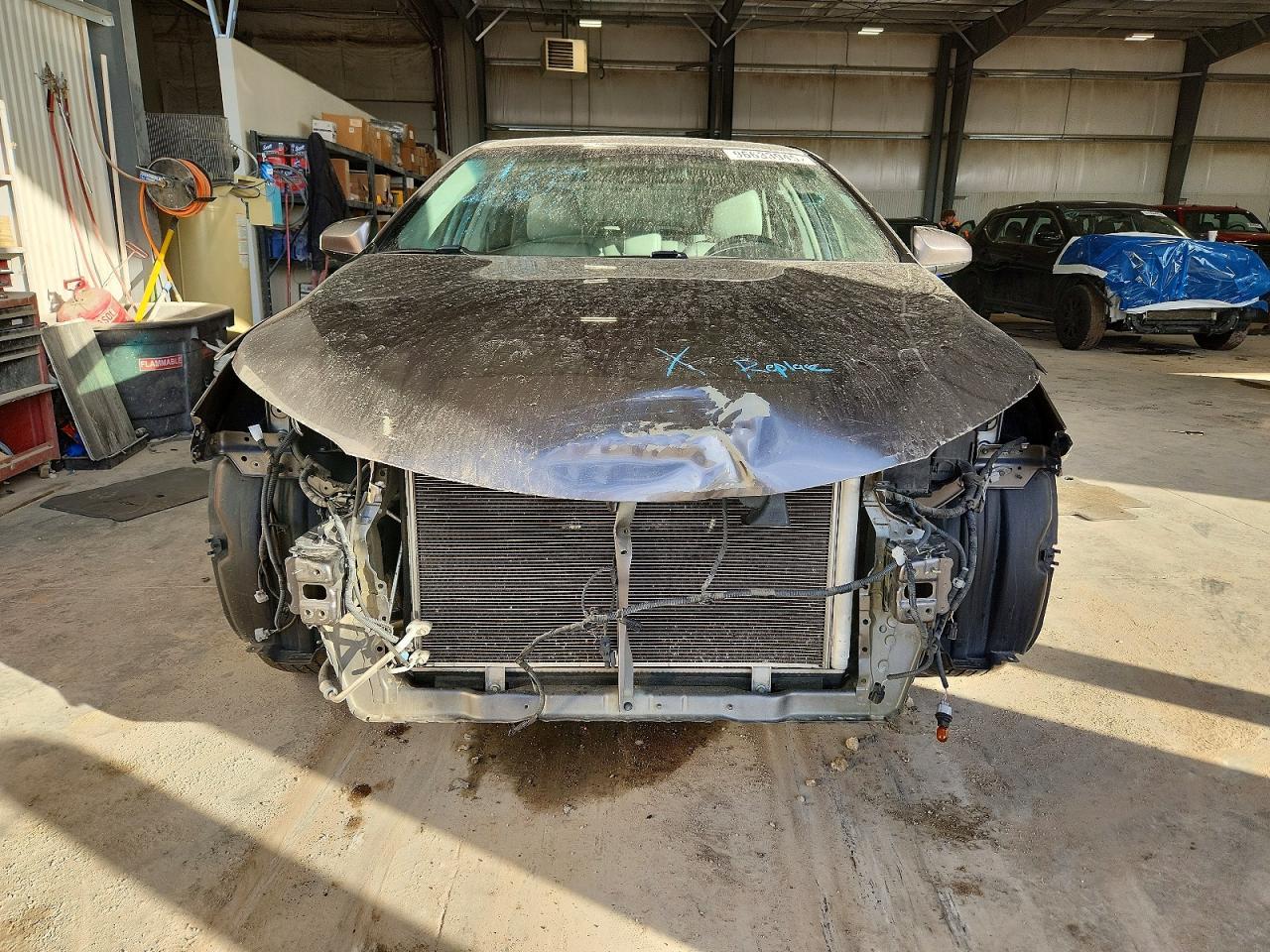 2016 Toyota Camry le