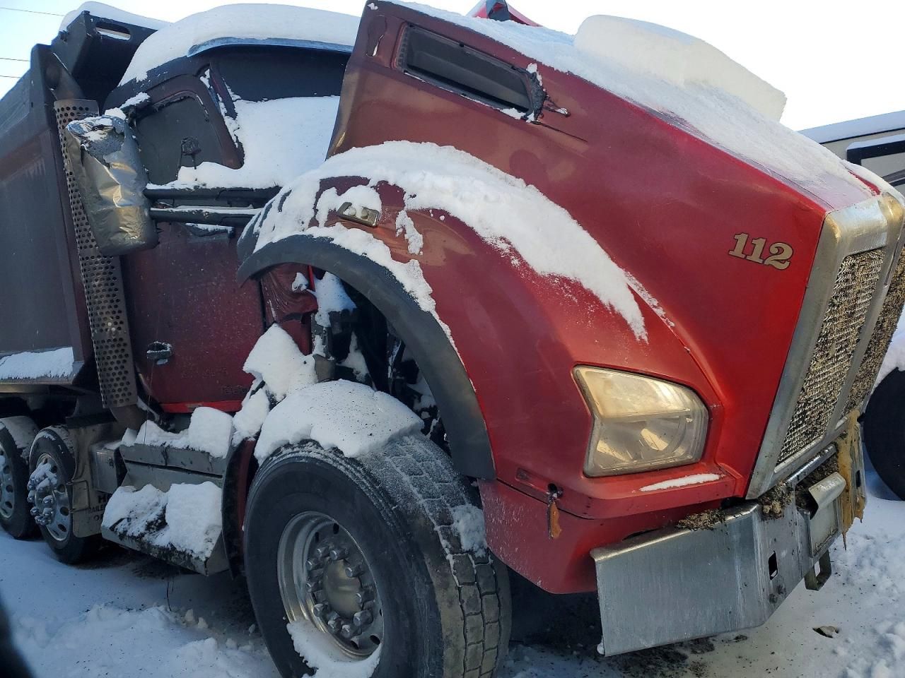 2020 Kenworth T880 Dump Truck