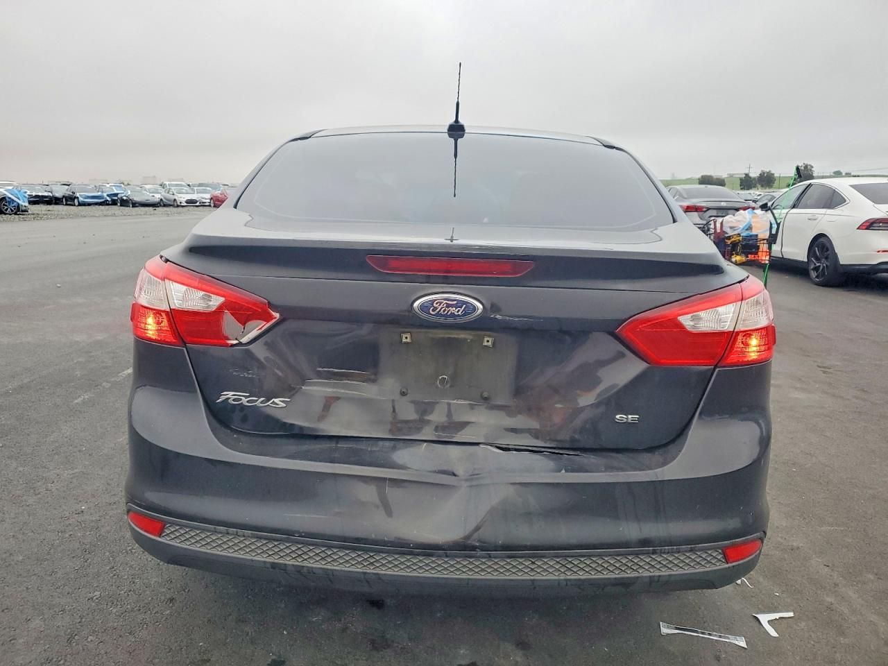 2014 Ford Focus se