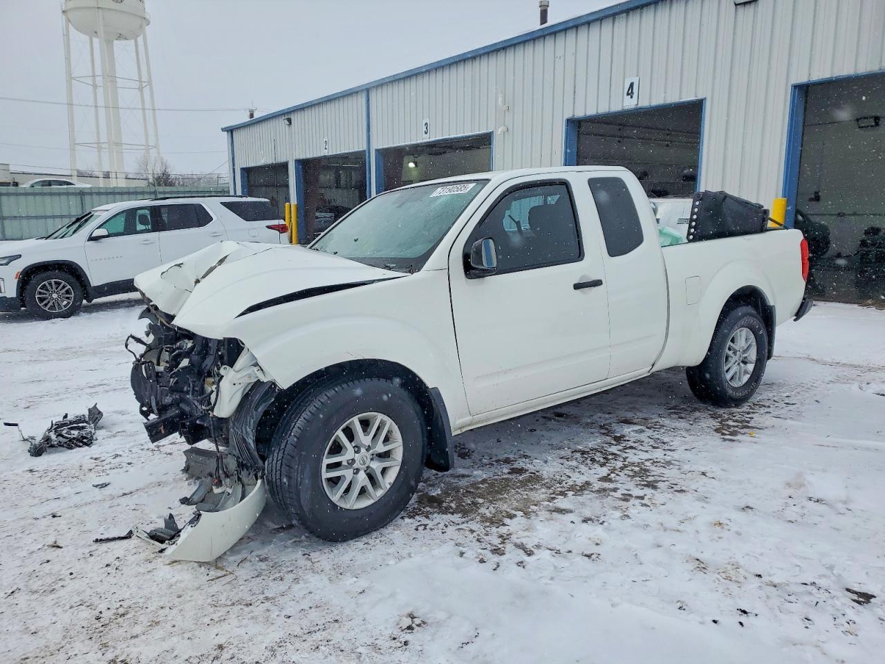 2019 Nissan Frontier s