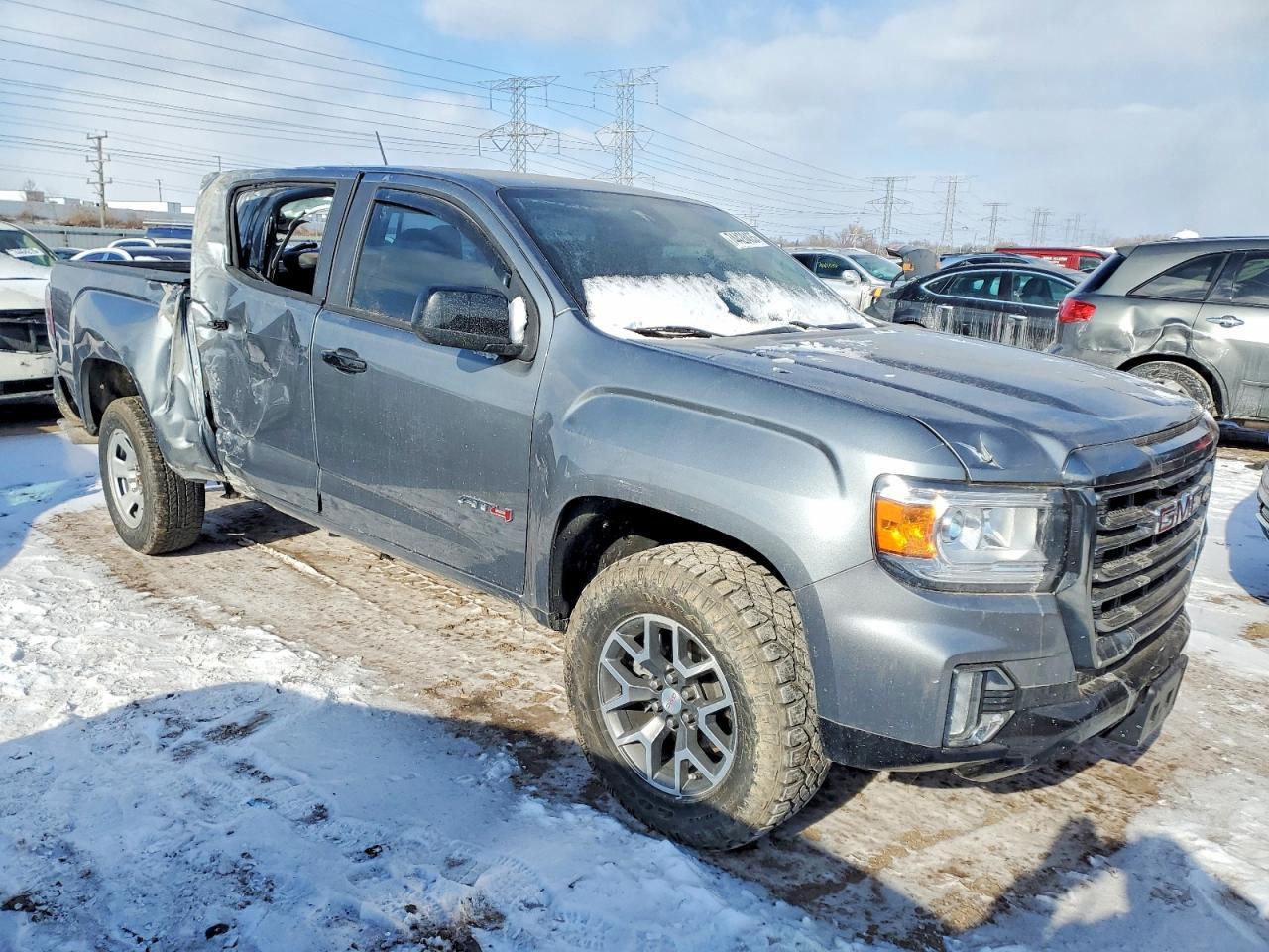 2022 GMC Canyon AT4