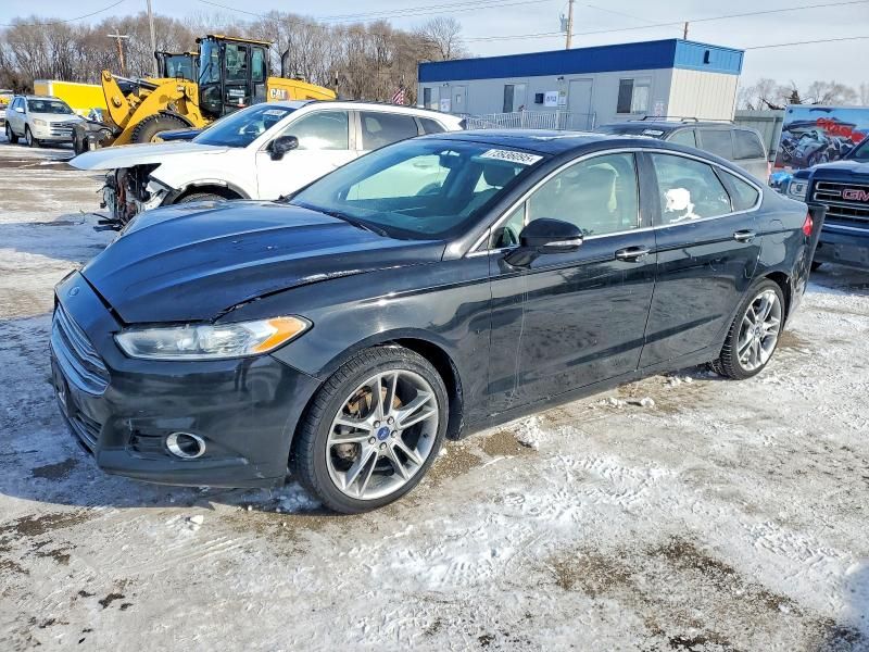 2016 Ford Fusion Titanium