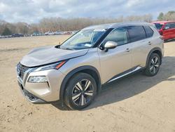 Salvage cars for sale from Copart Conway, AR: 2022 Nissan Rogue sl