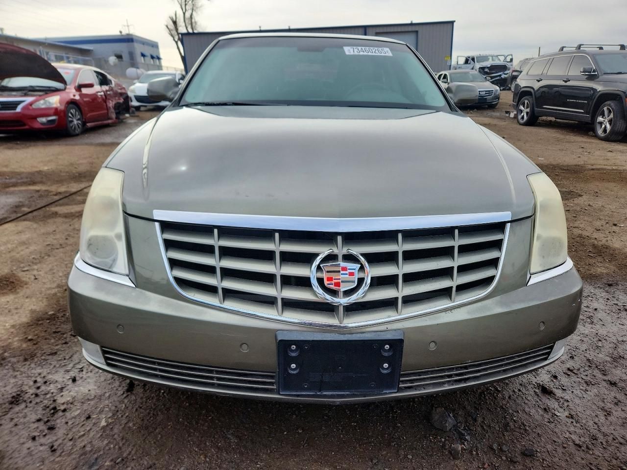2010 Cadillac Dts Premium Collection