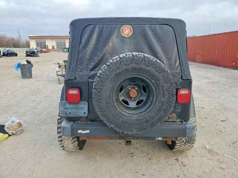 2003 Jeep Wrangler Commando