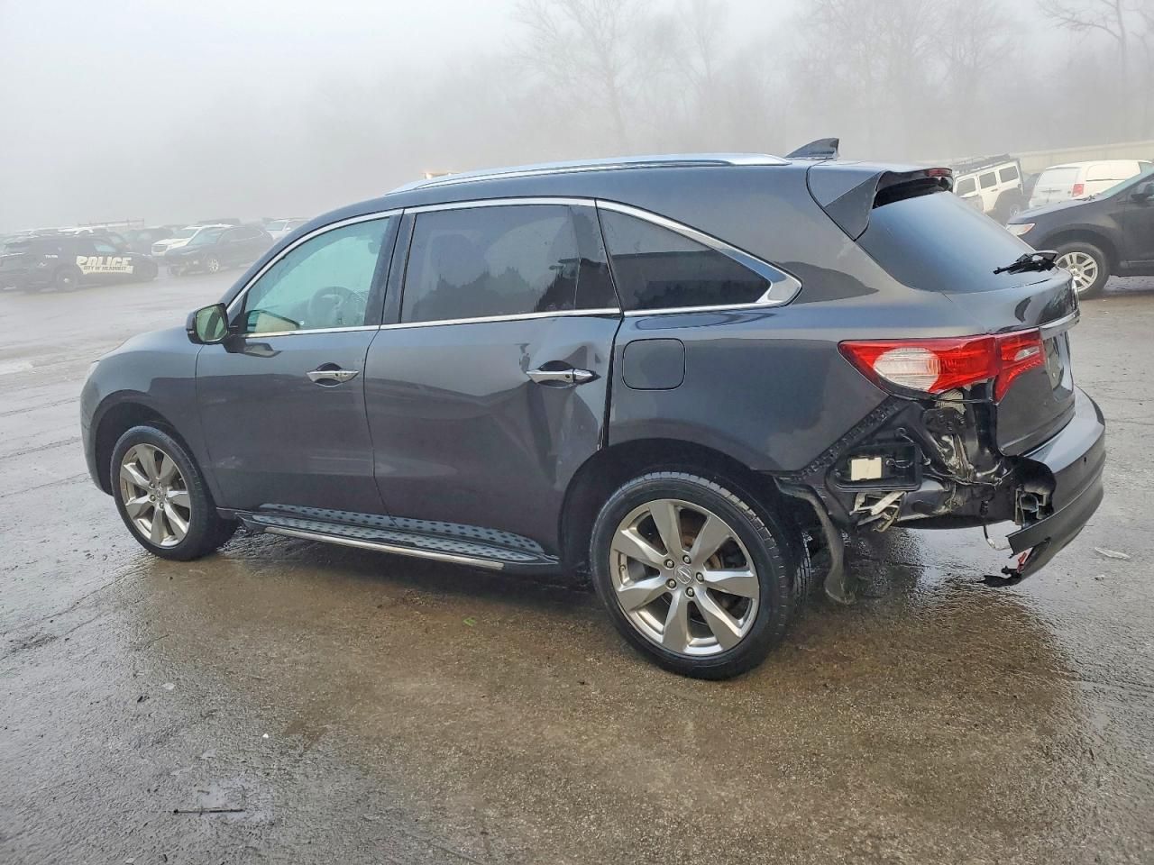 2016 Acura Mdx Advance