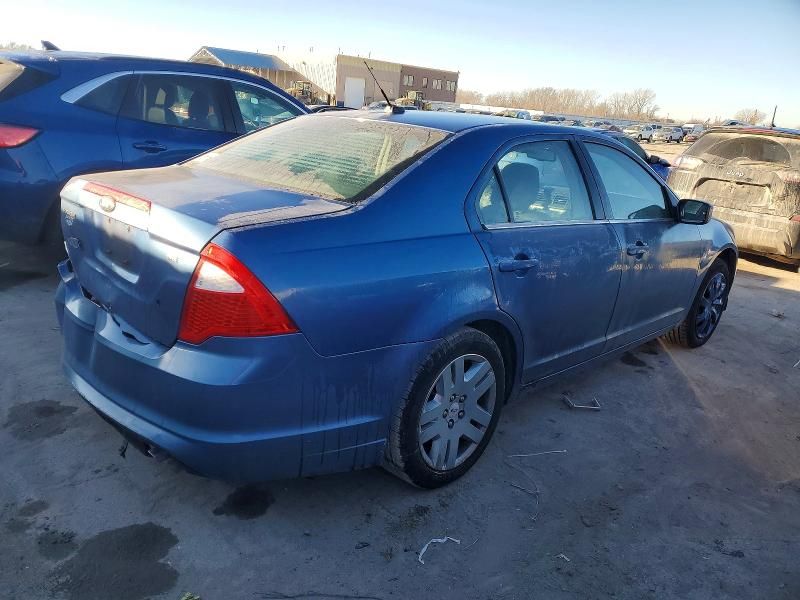 2010 Ford Fusion se