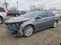 Toyota Avalon salvage cars for sale: 2015 Toyota Avalon Hybrid