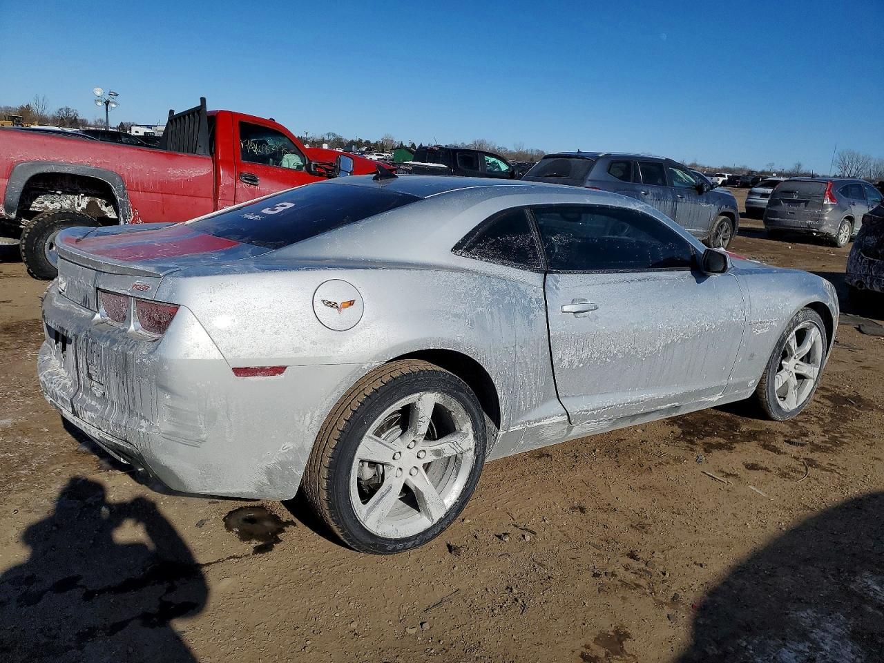 2010 Chevrolet Camaro lt