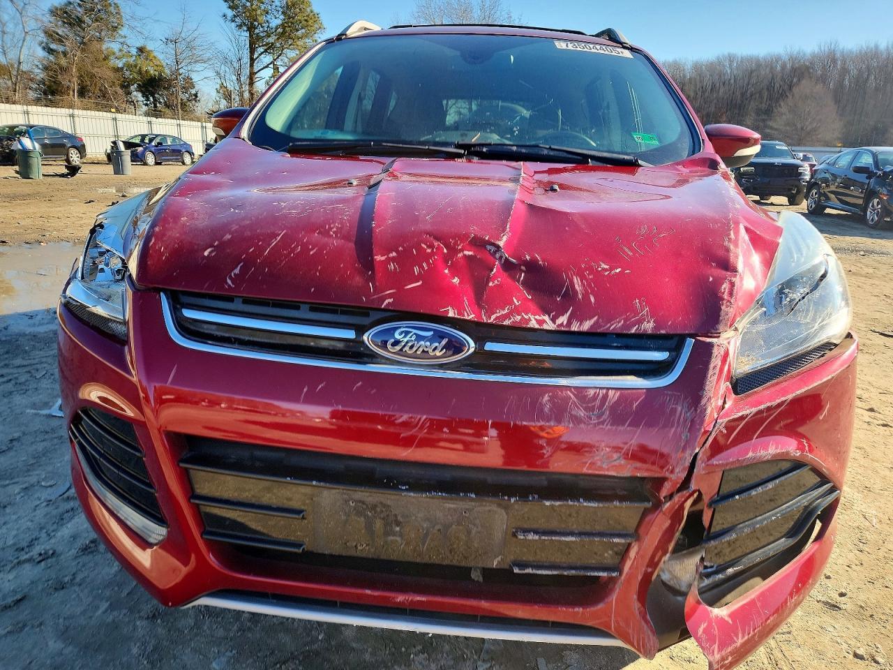 2016 Ford Escape Titanium