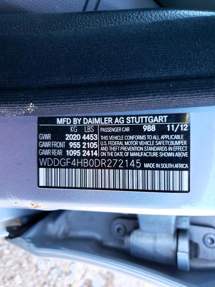 2013 Mercedes-Benz C 250