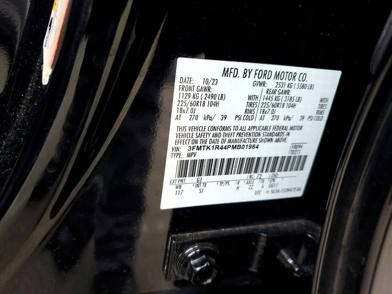 2023 Ford Mustang Mach-e Select