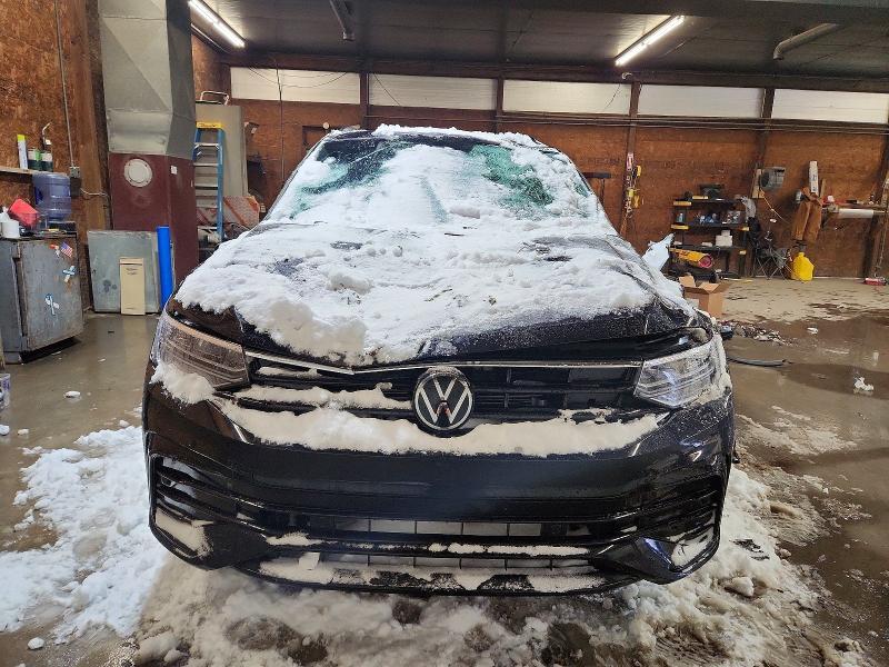 2022 Volkswagen Tiguan se R-line Black
