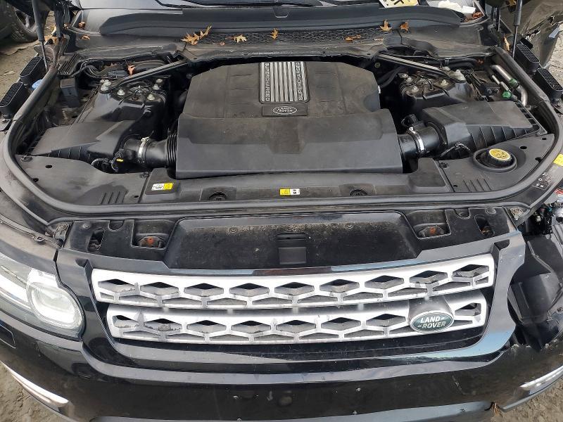 2016 Land Rover Range Rover Sport hse