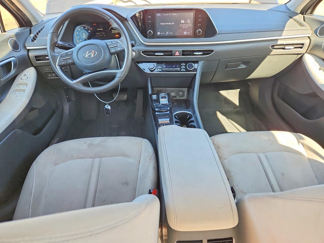 2022 Hyundai Sonata sel