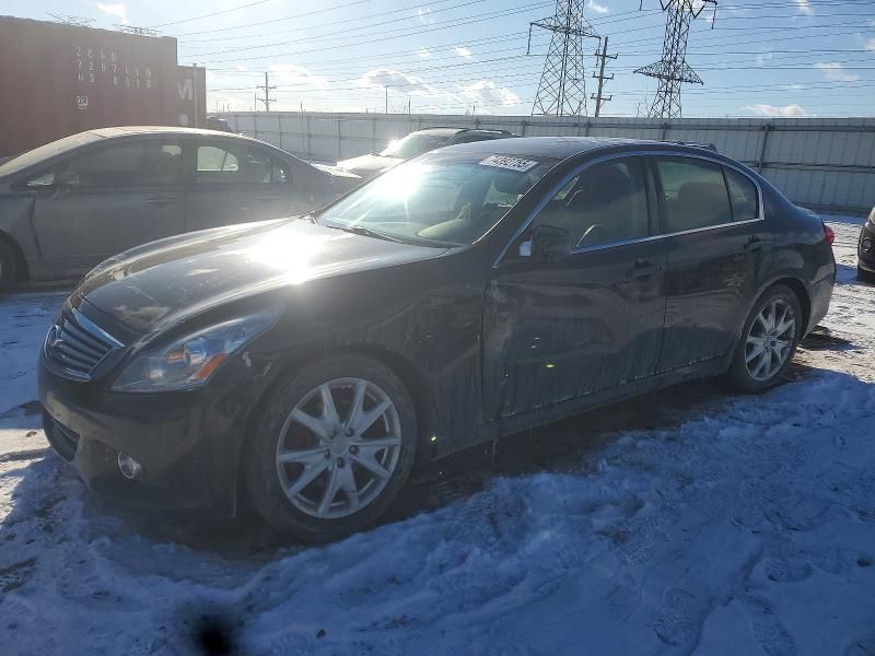 2012 Infiniti G37