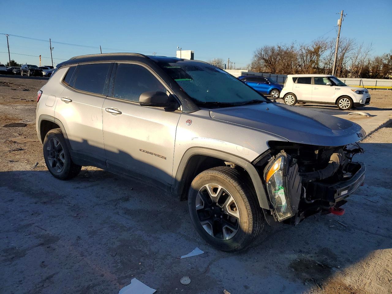 2018 Jeep Compass Trailhawk