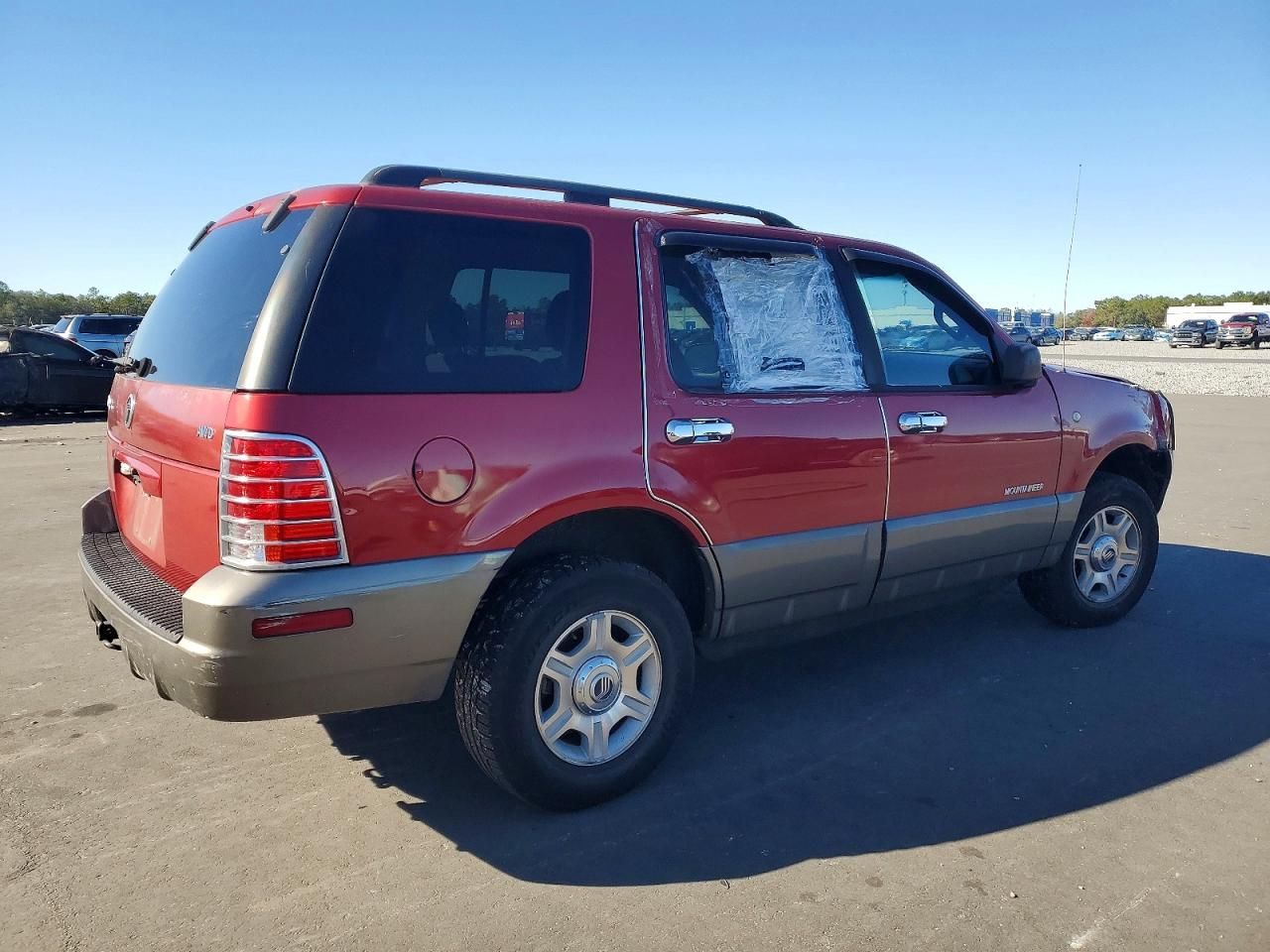 2002 Mercury Mountaineer