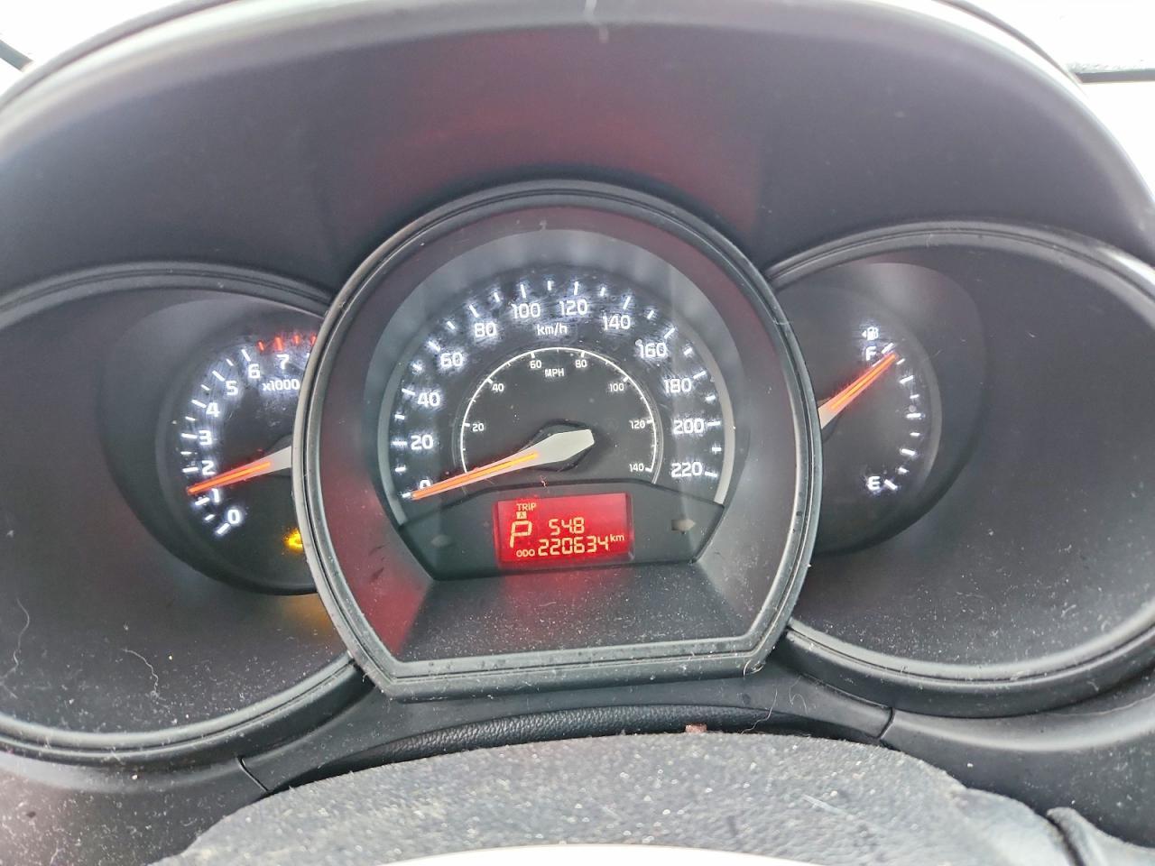 2013 KIA Rio lx