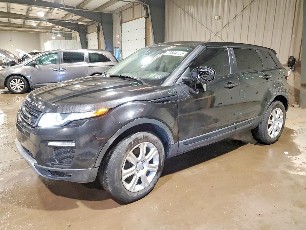 2017 Land Rover Range Rover Evoque se