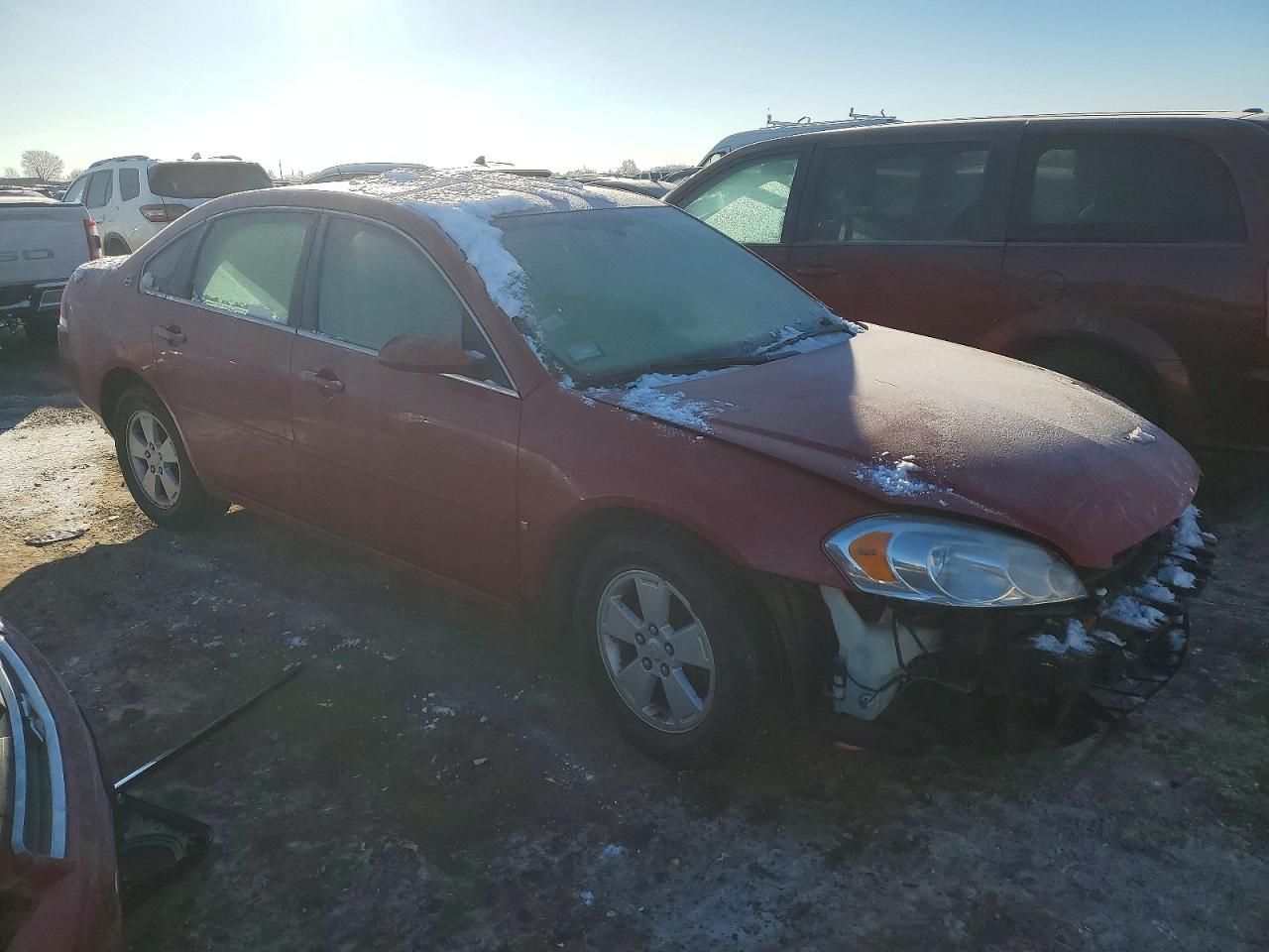 2007 Chevrolet Impala lt