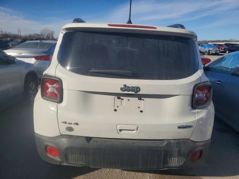 2018 Jeep Renegade Latitude
