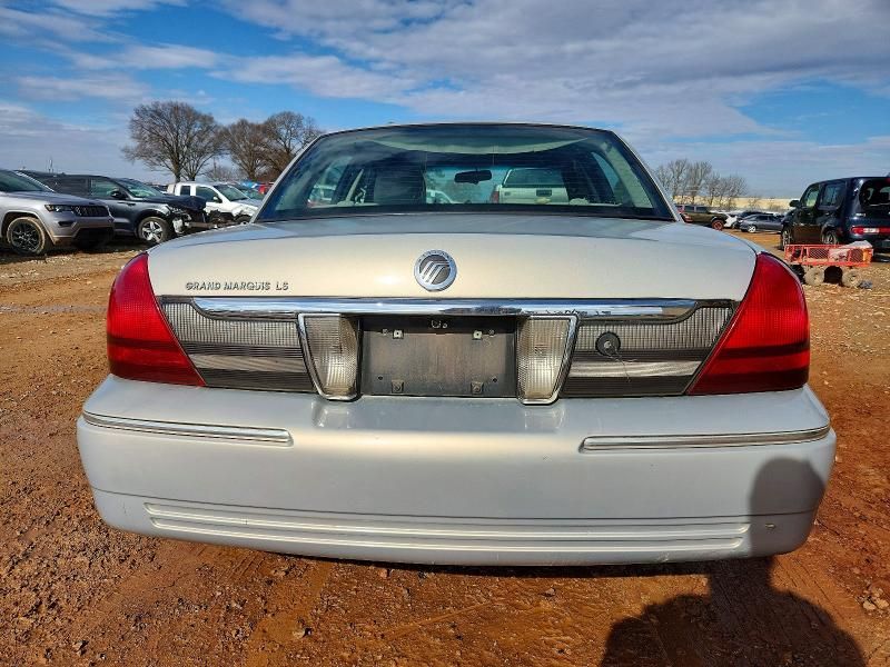 2011 Mercury Grand Marquis ls