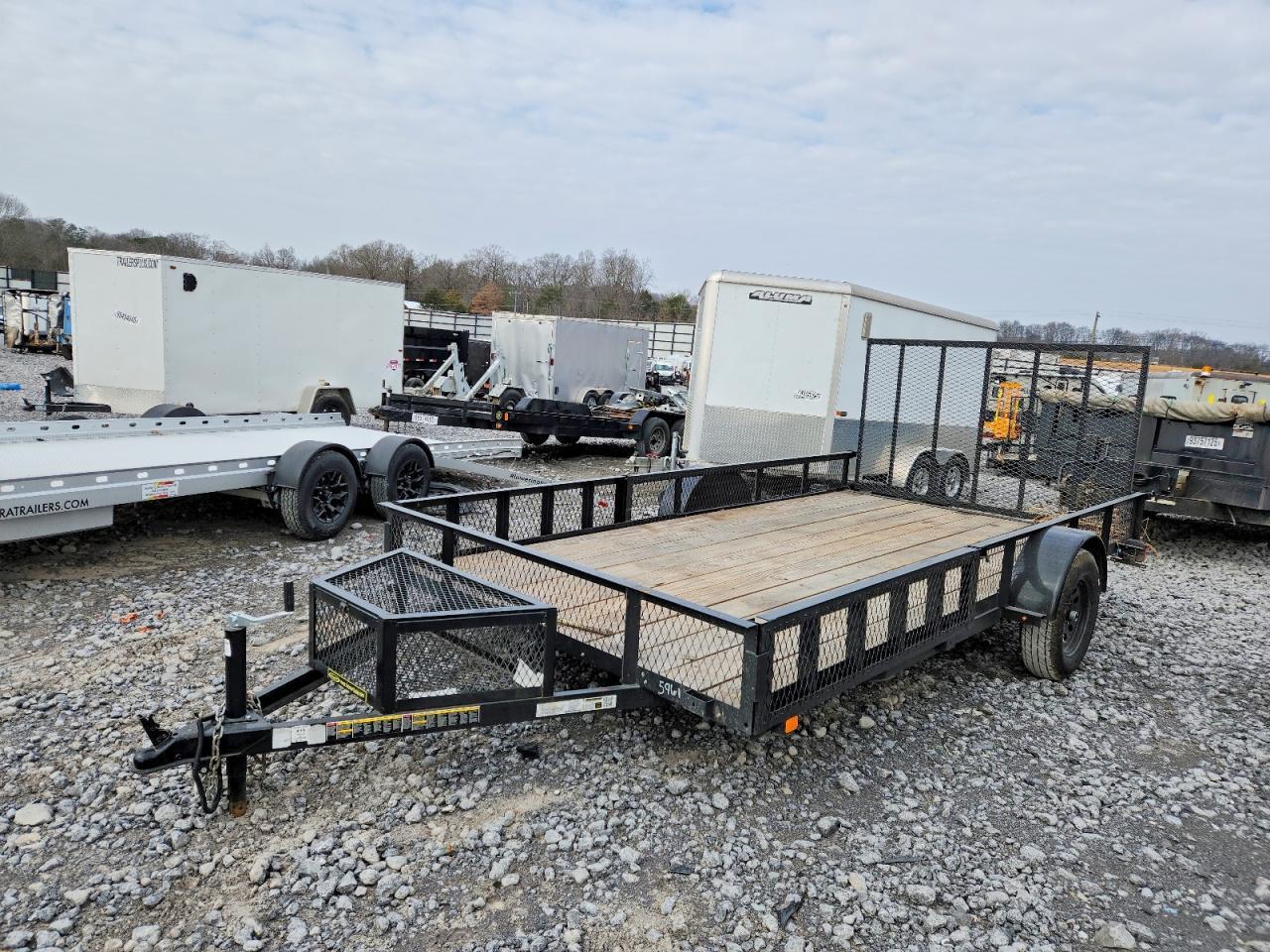 2025 Carry-On 14' ATV Hauler