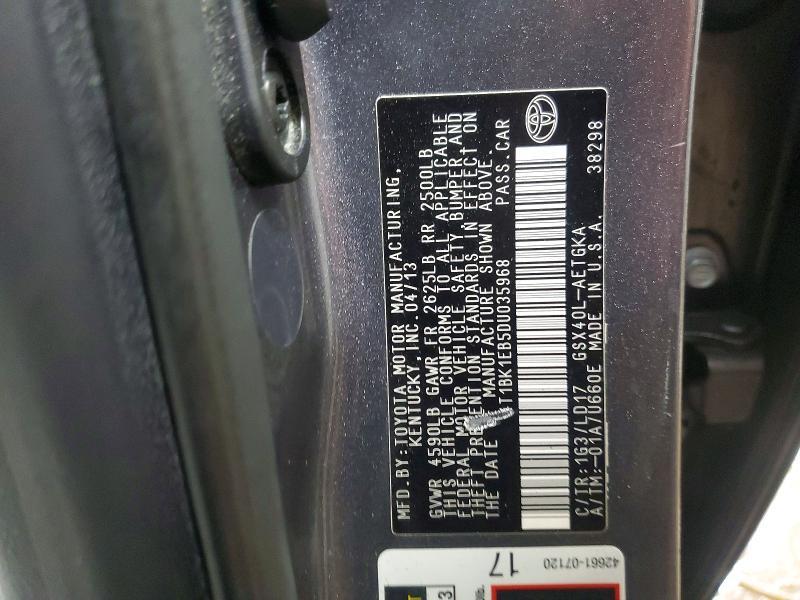 2013 Toyota Avalon Base