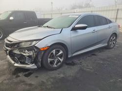Honda Civic lx salvage cars for sale: 2019 Honda Civic lx